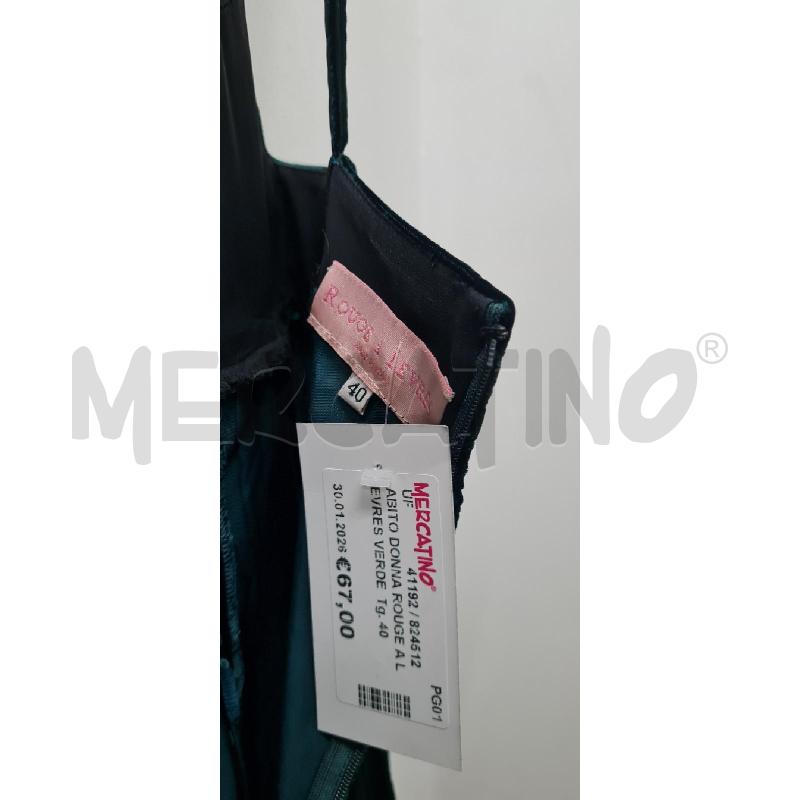 ABITO DONNA ROUGE A LEVRES VERDE | Mercatino dell'Usato Perugia 5