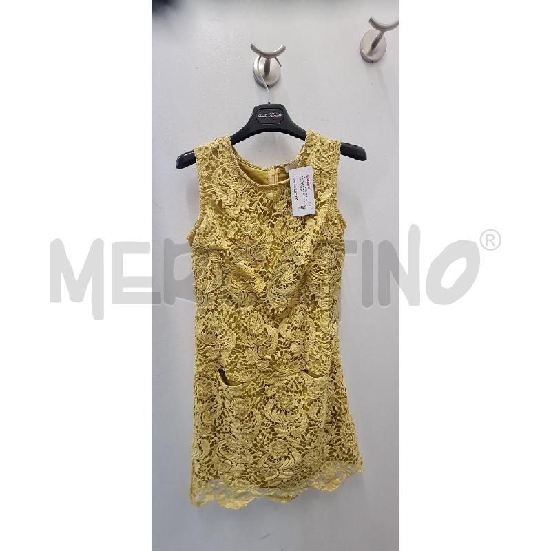 ABITO DONNA SCERVINO GIALLO | Mercatino dell'Usato Perugia 1