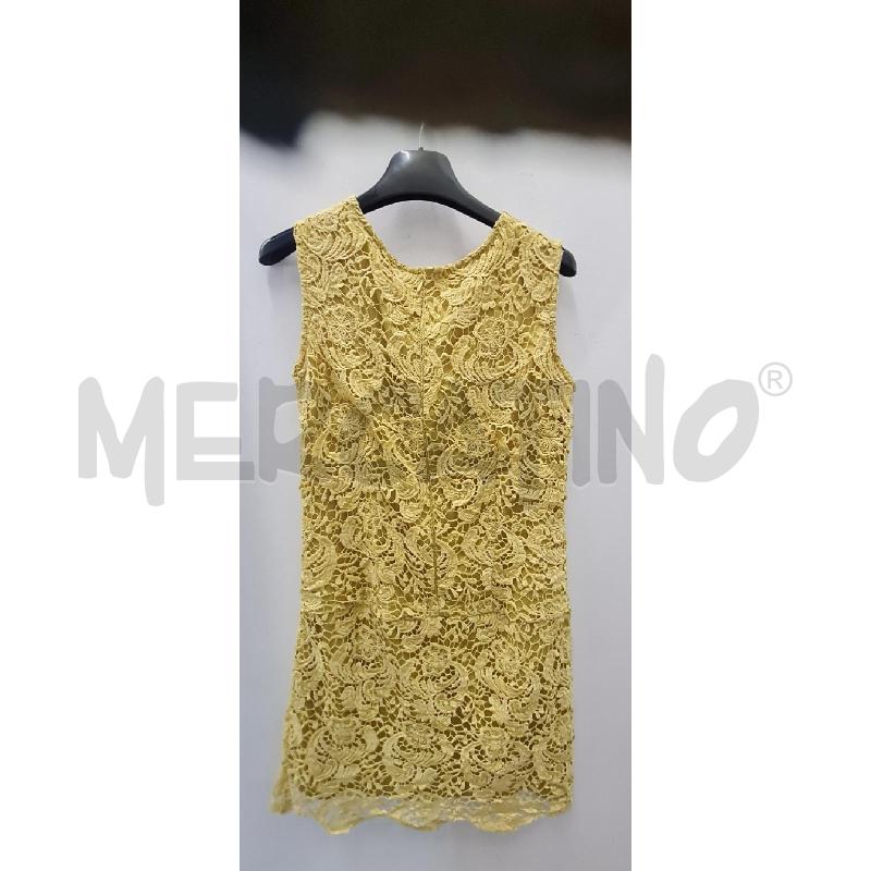 ABITO DONNA SCERVINO GIALLO | Mercatino dell'Usato Perugia 3