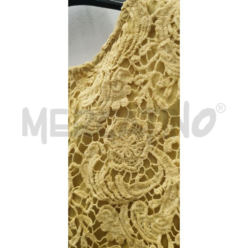 ABITO DONNA SCERVINO GIALLO | Mercatino dell'Usato Perugia 4