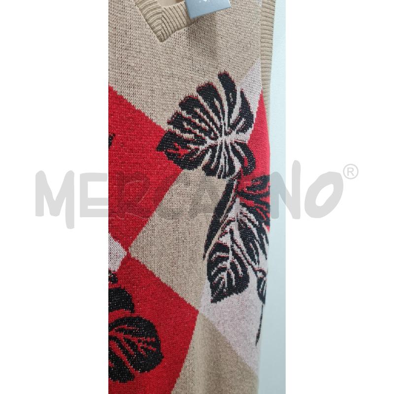 ABITO DONNA TWIN SET  BEIGE PIZZO RETRO | Mercatino dell'Usato Perugia 4