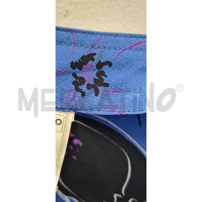 ABITO DONNA UNGARO BLU MACCHILINA | Mercatino dell'Usato Perugia 3