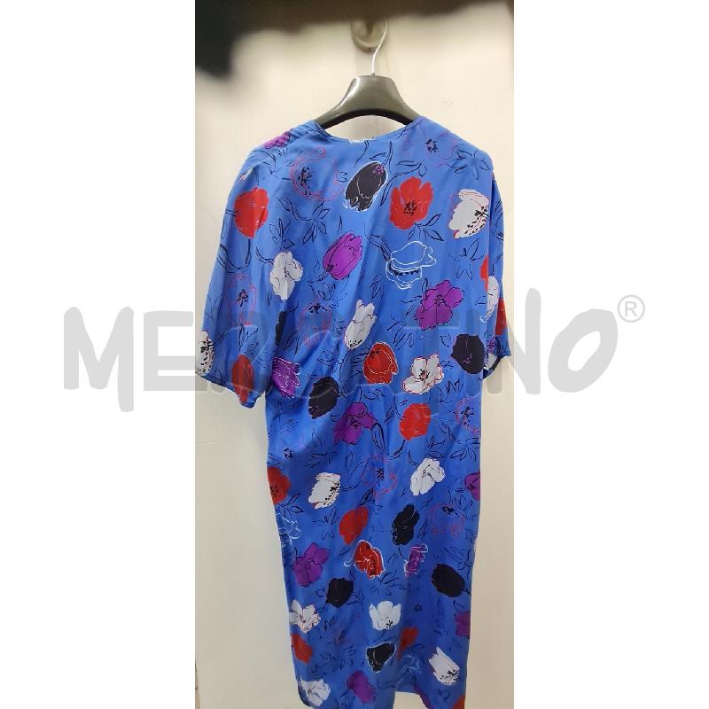 ABITO DONNA UNGARO BLU MACCHILINA | Mercatino dell'Usato Perugia 4