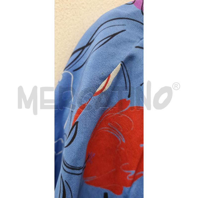 ABITO DONNA UNGARO BLU MACCHILINA | Mercatino dell'Usato Perugia 5