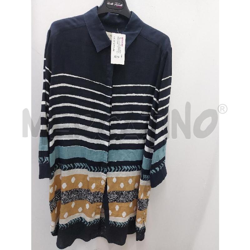 ABITO DONNA WEEK END MAX MARA BLU A CAMICIA | Mercatino dell'Usato Perugia 1
