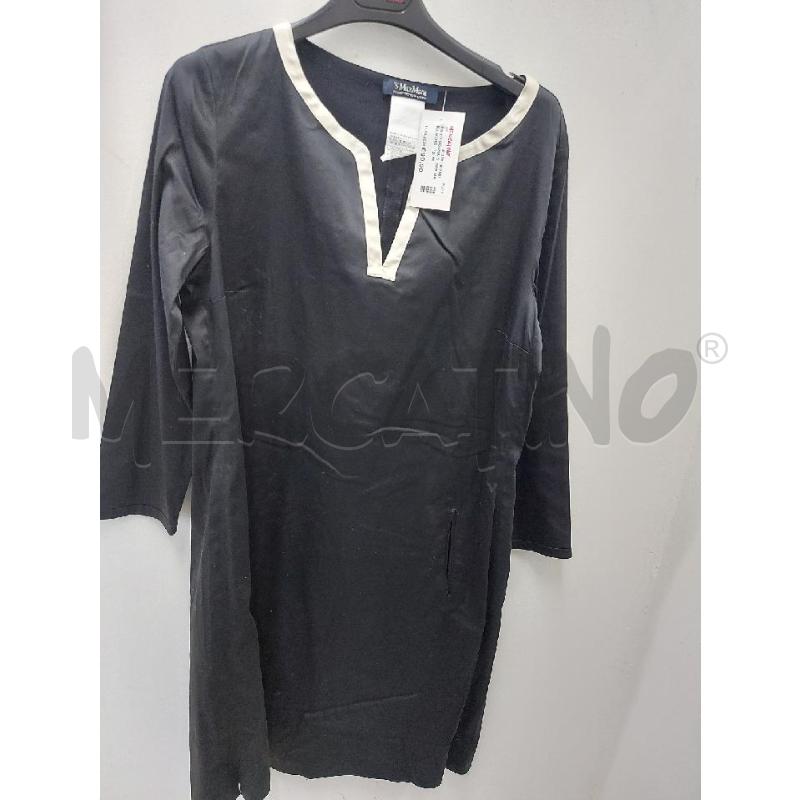 ABITO DONNA 'S MAX MARA NERO  | Mercatino dell'Usato Perugia 1