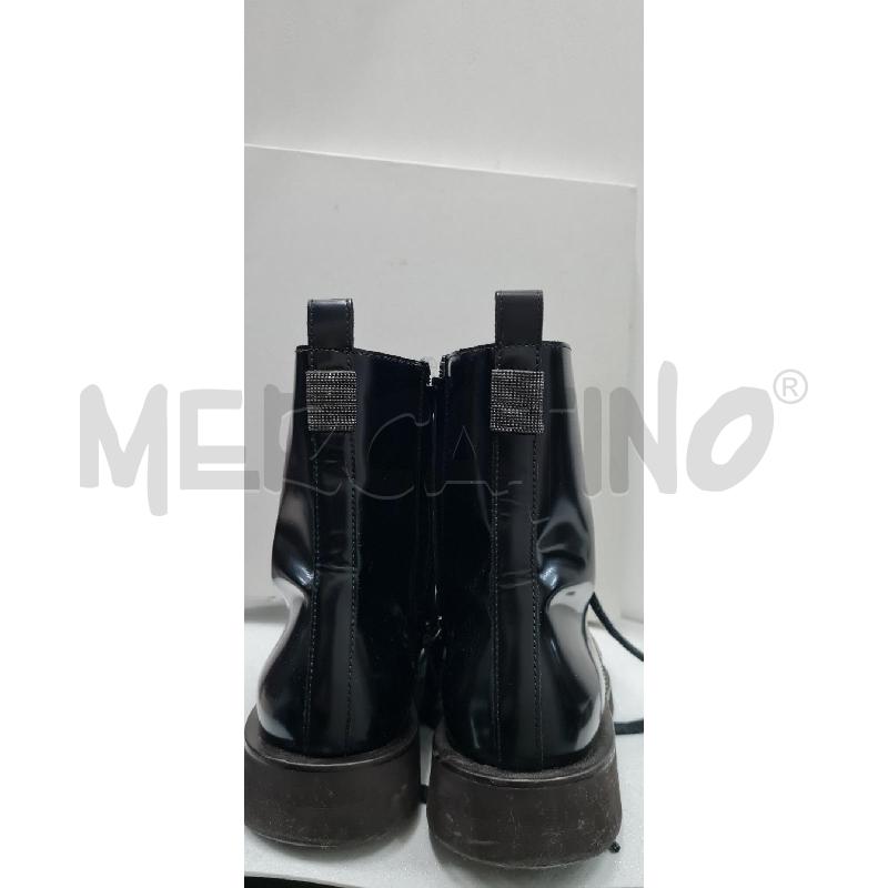 ANFIBI DONNA BRUNELLO CUCINELLI NERO SC. | Mercatino dell'Usato Perugia 2