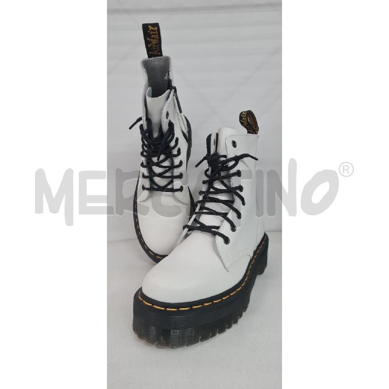 ANFIBI DONNA DR.MARTENS BIANCHI | Mercatino dell'Usato Perugia 1