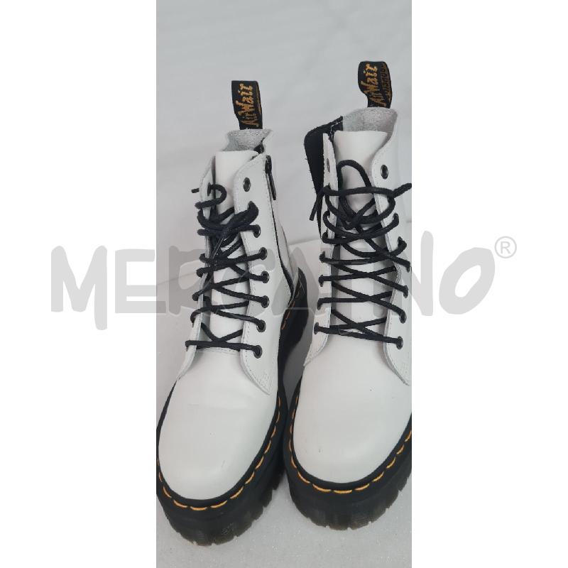 ANFIBI DONNA DR.MARTENS BIANCHI | Mercatino dell'Usato Perugia 4