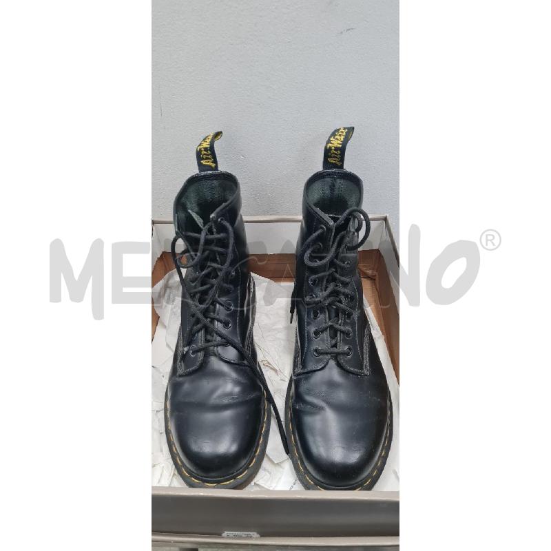 ANFIBI UOMO DR.MARTENS NERO SC. | Mercatino dell'Usato Perugia 1