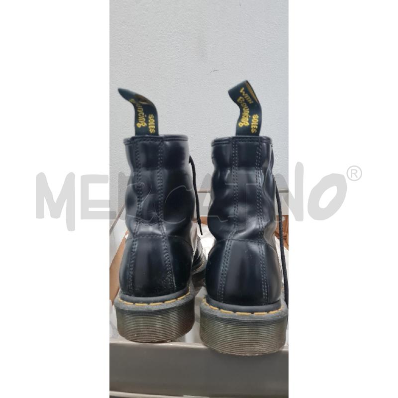 ANFIBI UOMO DR.MARTENS NERO SC. | Mercatino dell'Usato Perugia 3