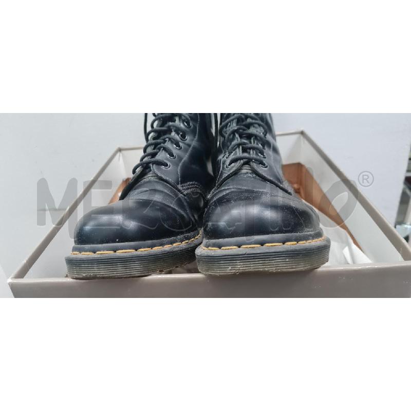 ANFIBI UOMO DR.MARTENS NERO SC. | Mercatino dell'Usato Perugia 4