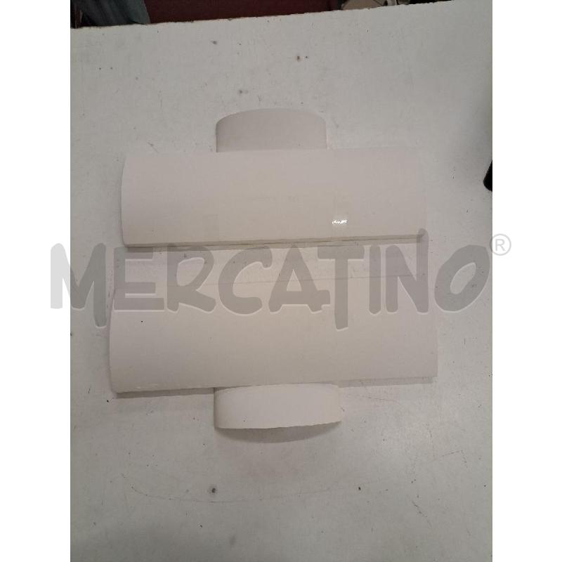 APPLIQUE ARTEMIDE MEGALIT BIANCA | Mercatino dell'Usato Perugia 2