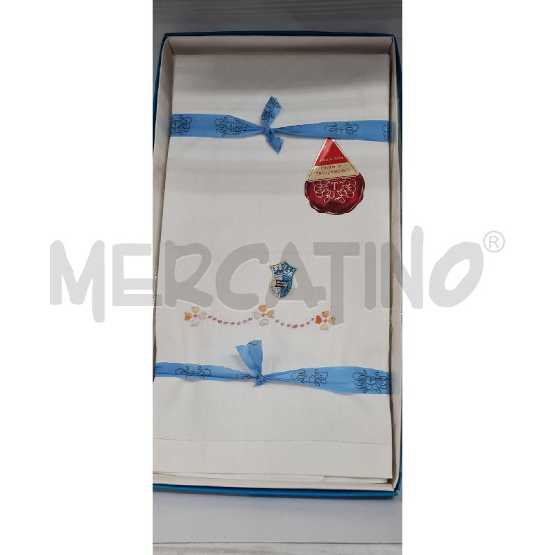 ASCIUGA MANO BASSETTI MISTO LINO  | Mercatino dell'Usato Perugia 1