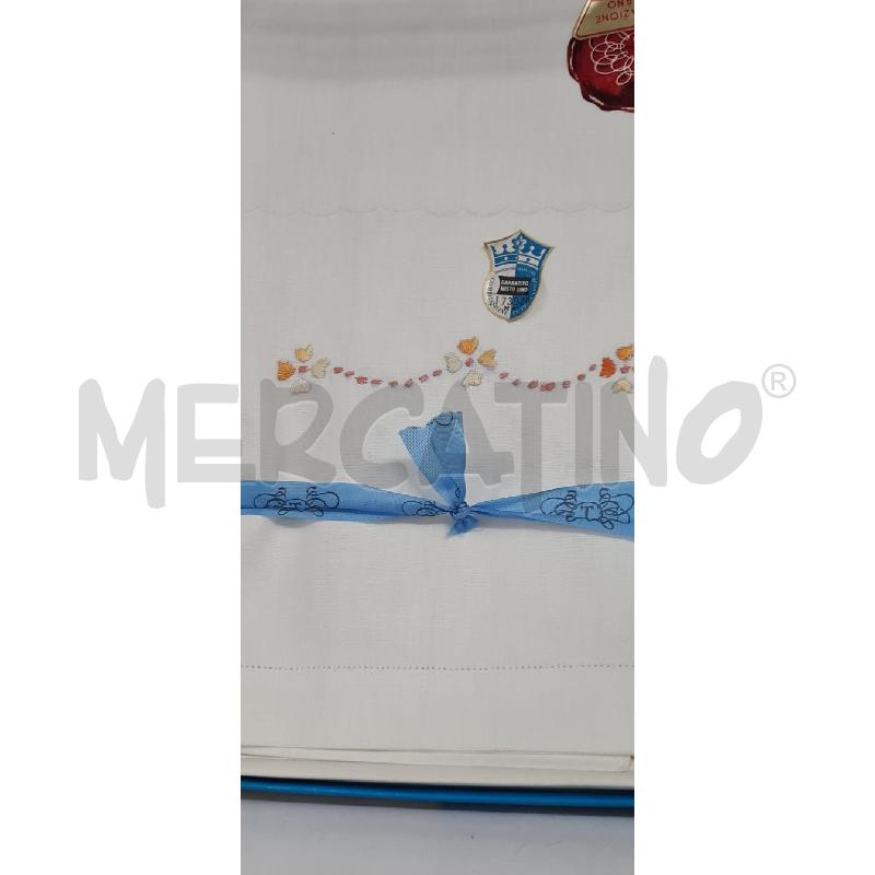 ASCIUGA MANO BASSETTI MISTO LINO  | Mercatino dell'Usato Perugia 2
