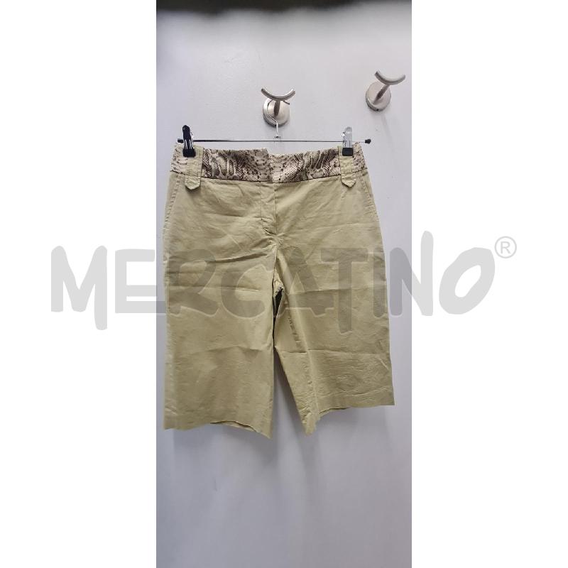 BERMUDA DONNA LUISA SPAGNOLI VERDE | Mercatino dell'Usato Perugia 1