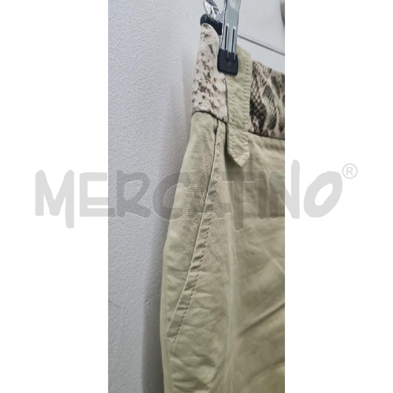 BERMUDA DONNA LUISA SPAGNOLI VERDE | Mercatino dell'Usato Perugia 2