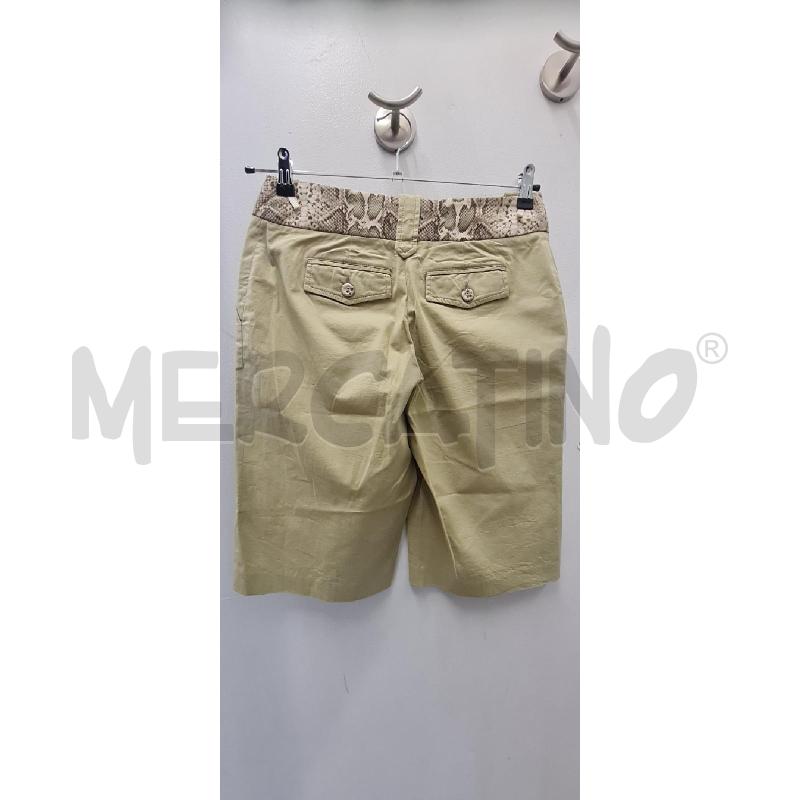 BERMUDA DONNA LUISA SPAGNOLI VERDE | Mercatino dell'Usato Perugia 3