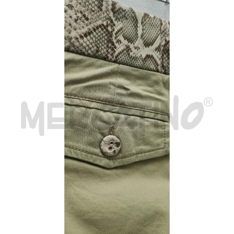 BERMUDA DONNA LUISA SPAGNOLI VERDE | Mercatino dell'Usato Perugia 4