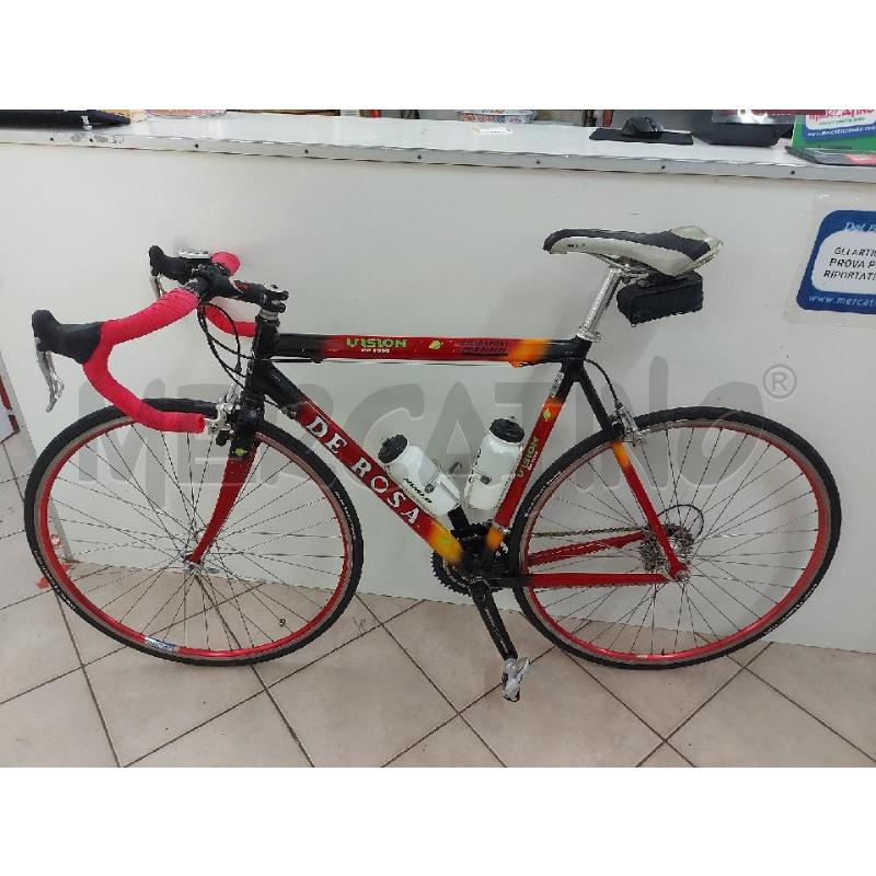 BICICLETTA DA CORSA DE ROSA | Mercatino dell'Usato Perugia 1