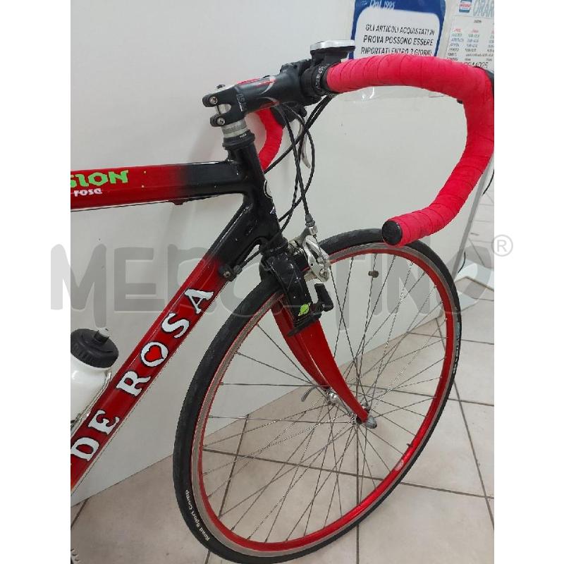 BICICLETTA DA CORSA DE ROSA | Mercatino dell'Usato Perugia 3