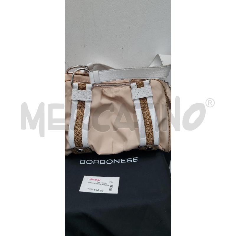 BORSA BORBONESE BEIGE  | Mercatino dell'Usato Perugia 1