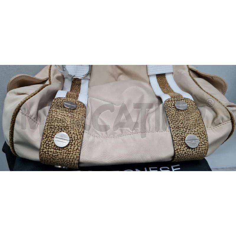 BORSA BORBONESE BEIGE  | Mercatino dell'Usato Perugia 3