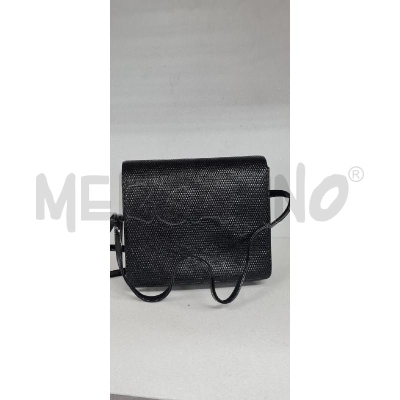 BORSA CASADEI NERA LUCIDA | Mercatino dell'Usato Perugia 1