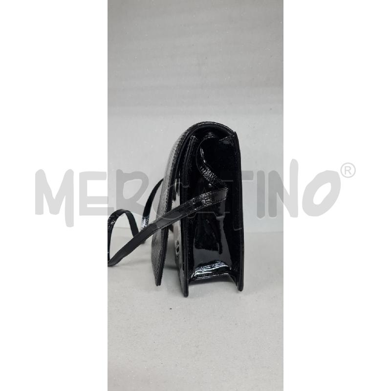 BORSA CASADEI NERA LUCIDA | Mercatino dell'Usato Perugia 2