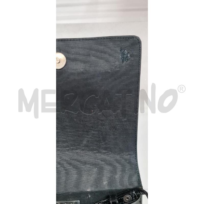 BORSA CASADEI NERA LUCIDA | Mercatino dell'Usato Perugia 3