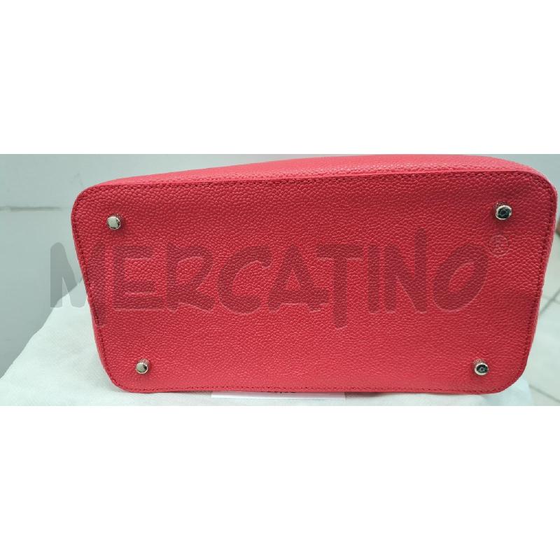 BORSA DONNA ALVIERO MARTINI ROSSA +TRACOLLA | Mercatino dell'Usato Perugia 4