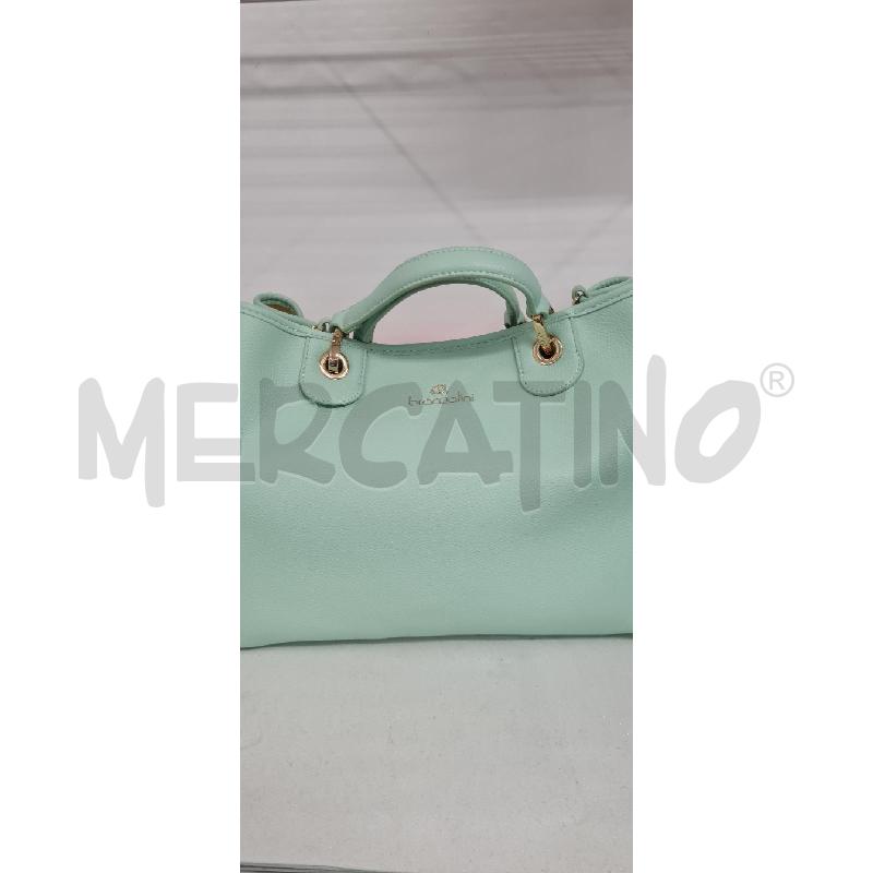 BORSA DONNA BRACCIALINI CELESTE | Mercatino dell'Usato Perugia 1