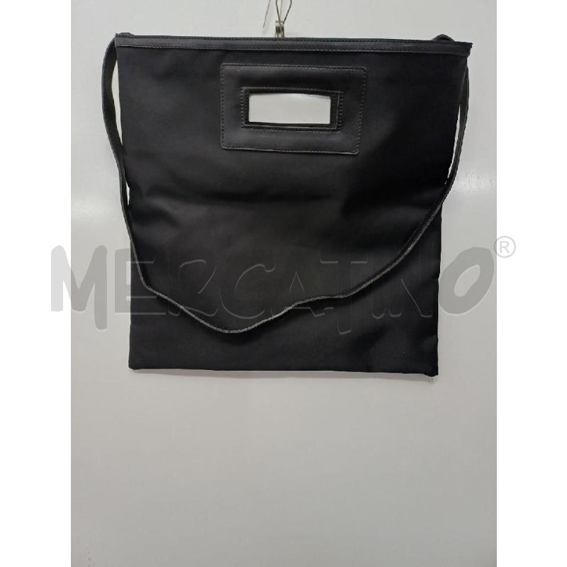 BORSA DONNA FERRE NERA | Mercatino dell'Usato Perugia 1