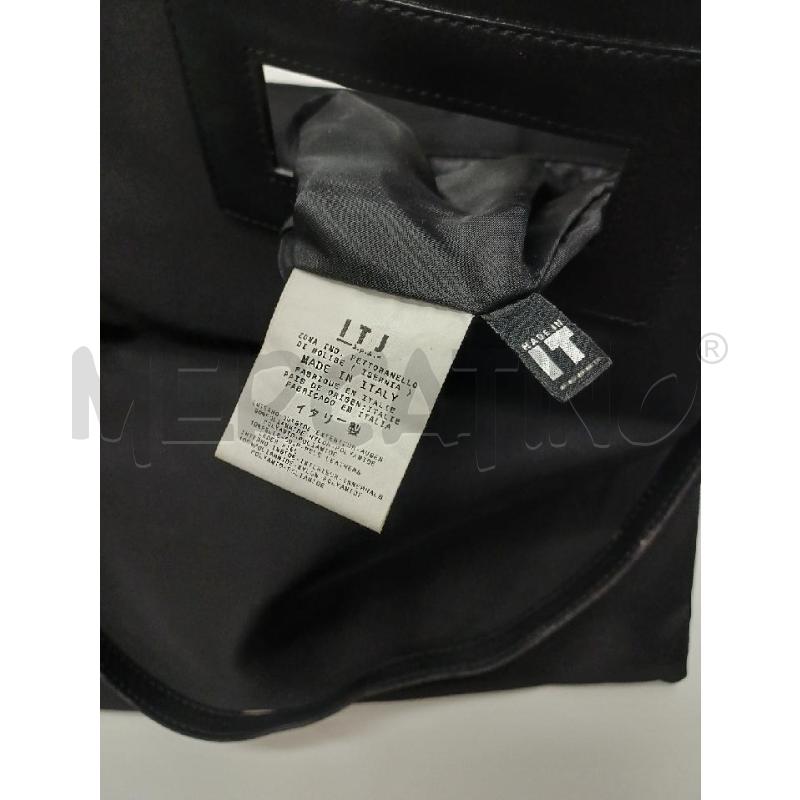 BORSA DONNA FERRE NERA | Mercatino dell'Usato Perugia 2