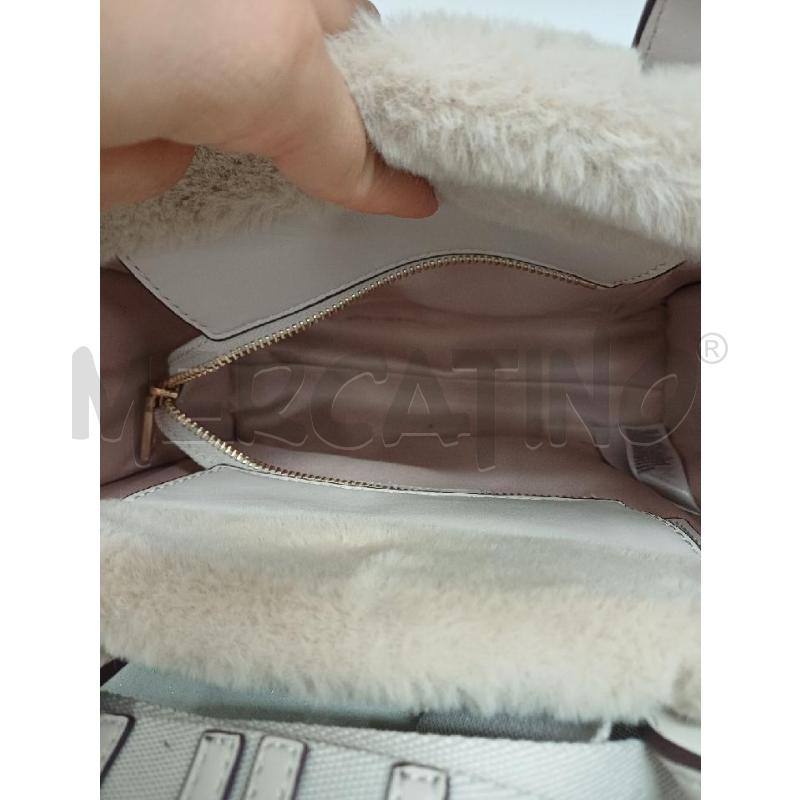 BORSA DONNA LIU JO PELOSA ROSA TRACOLLA | Mercatino dell'Usato Perugia 3