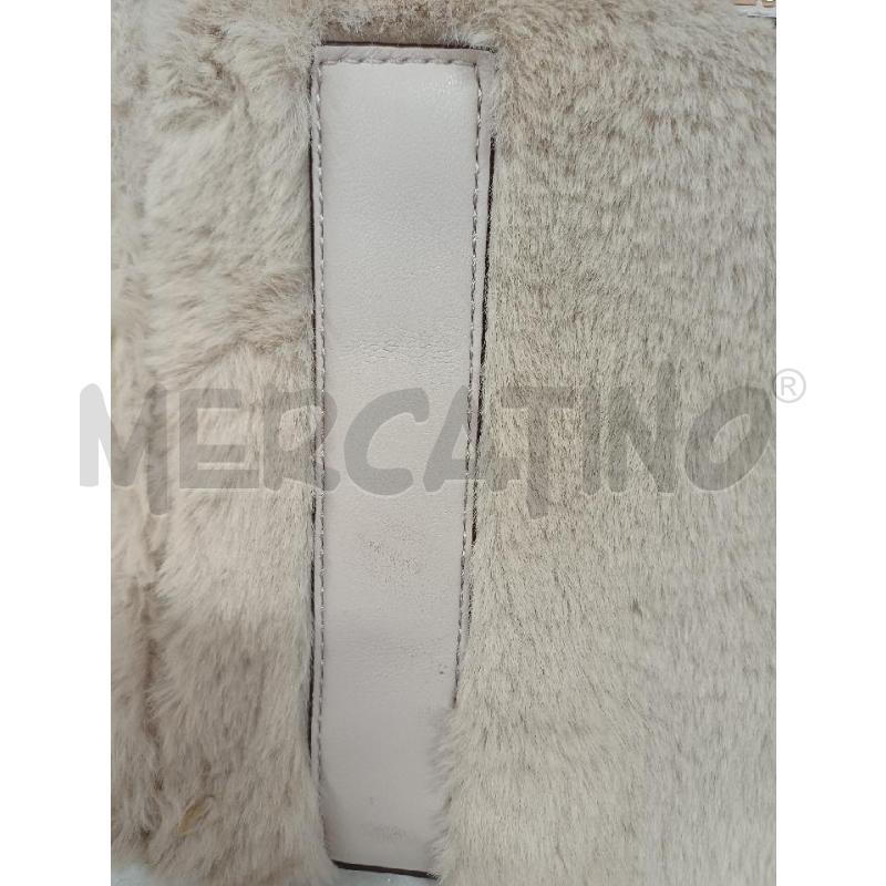 BORSA DONNA LIU JO PELOSA ROSA TRACOLLA | Mercatino dell'Usato Perugia 5