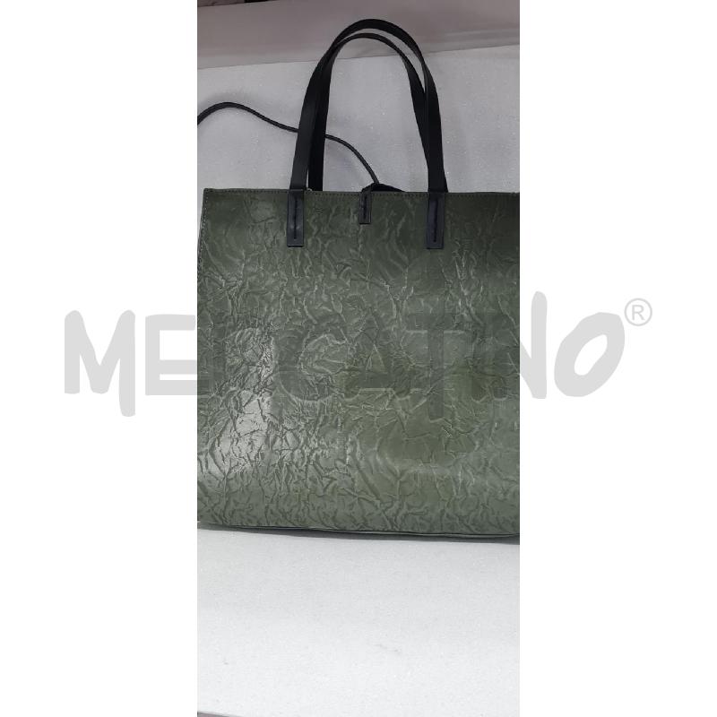 BORSA DONNA MANILA GRACE VERDE CON POCHETTE | Mercatino dell'Usato Perugia 1