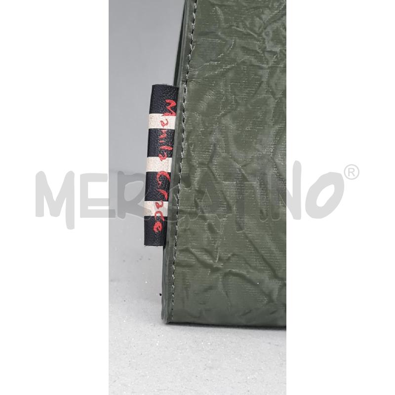 BORSA DONNA MANILA GRACE VERDE CON POCHETTE | Mercatino dell'Usato Perugia 3