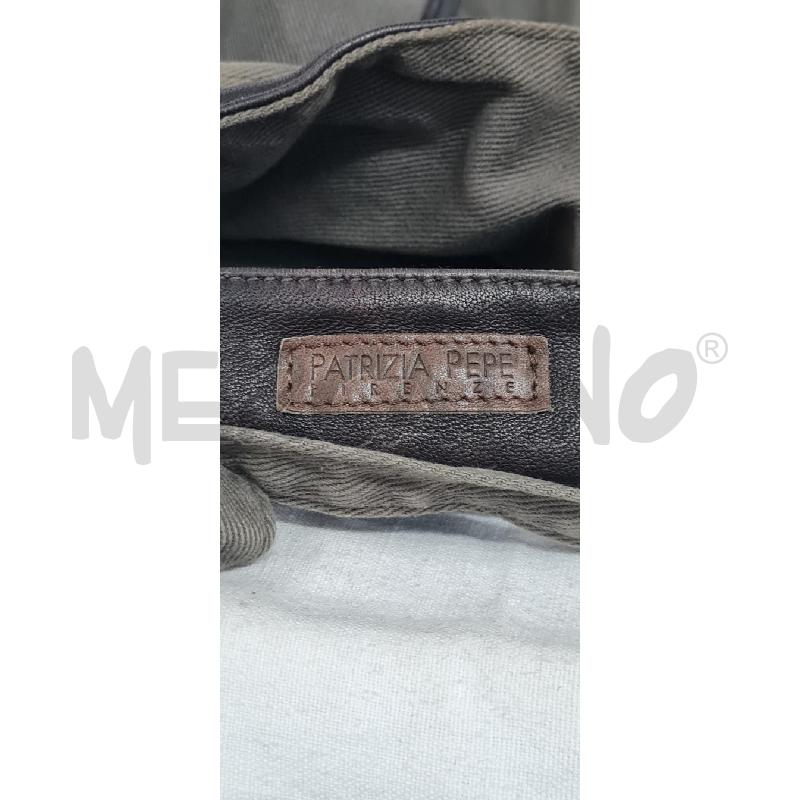 BORSA DONNA PATRIZIA PEPE VERDE | Mercatino dell'Usato Perugia 2