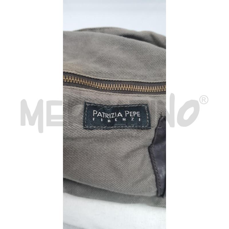 BORSA DONNA PATRIZIA PEPE VERDE | Mercatino dell'Usato Perugia 3