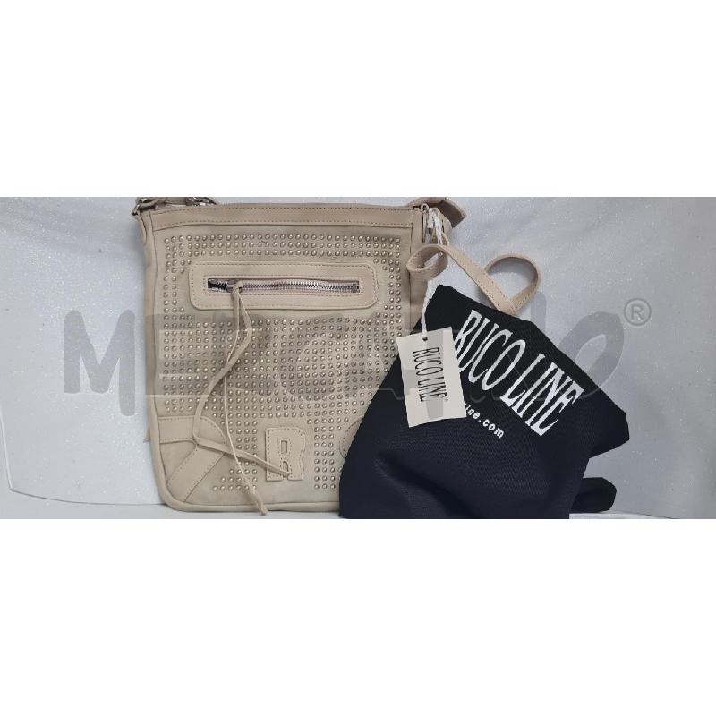 BORSA DONNA RUCOLINE SCAM. BEIGE | Mercatino dell'Usato Perugia 1