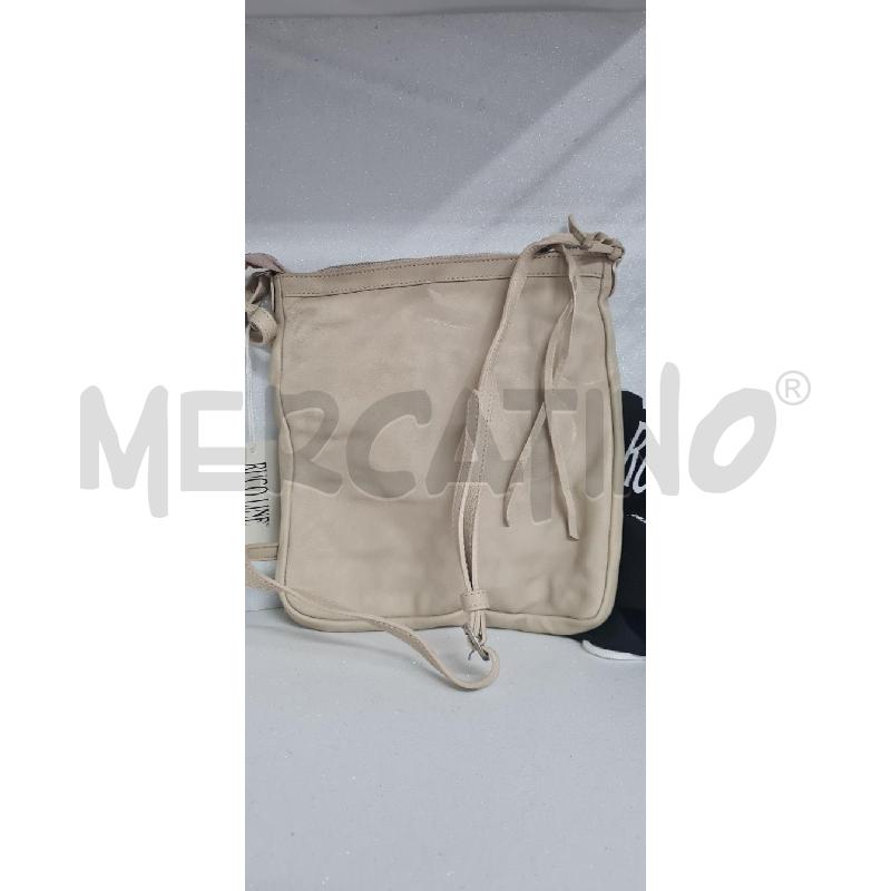 BORSA DONNA RUCOLINE SCAM. BEIGE | Mercatino dell'Usato Perugia 3