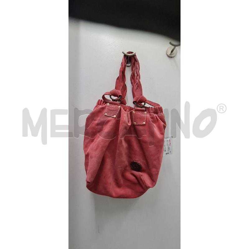 BORSA DSQUARED PELLE SCAM. ROSA | Mercatino dell'Usato Perugia 1