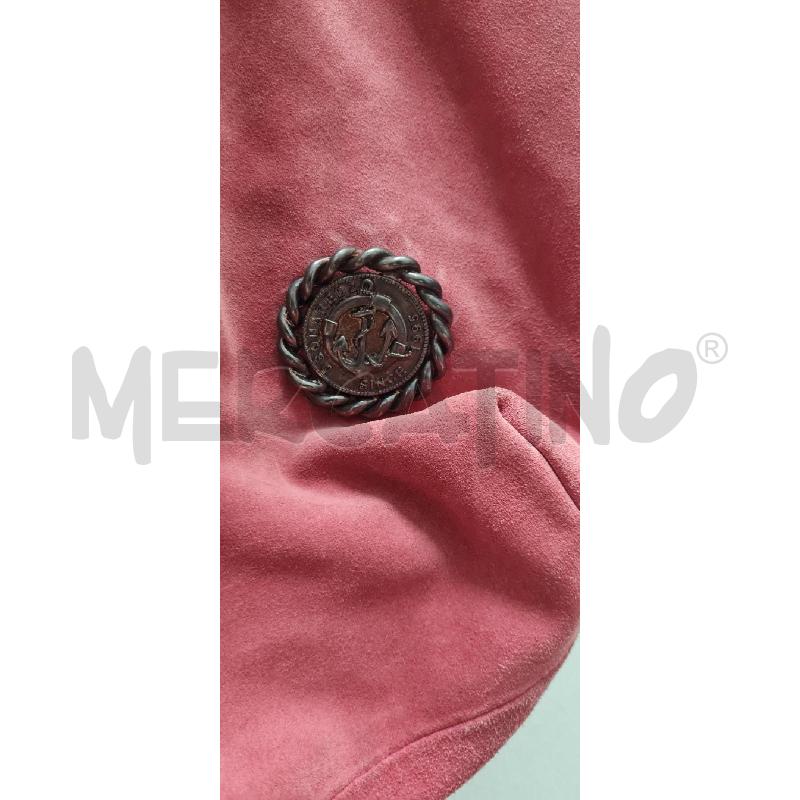 BORSA DSQUARED PELLE SCAM. ROSA | Mercatino dell'Usato Perugia 2