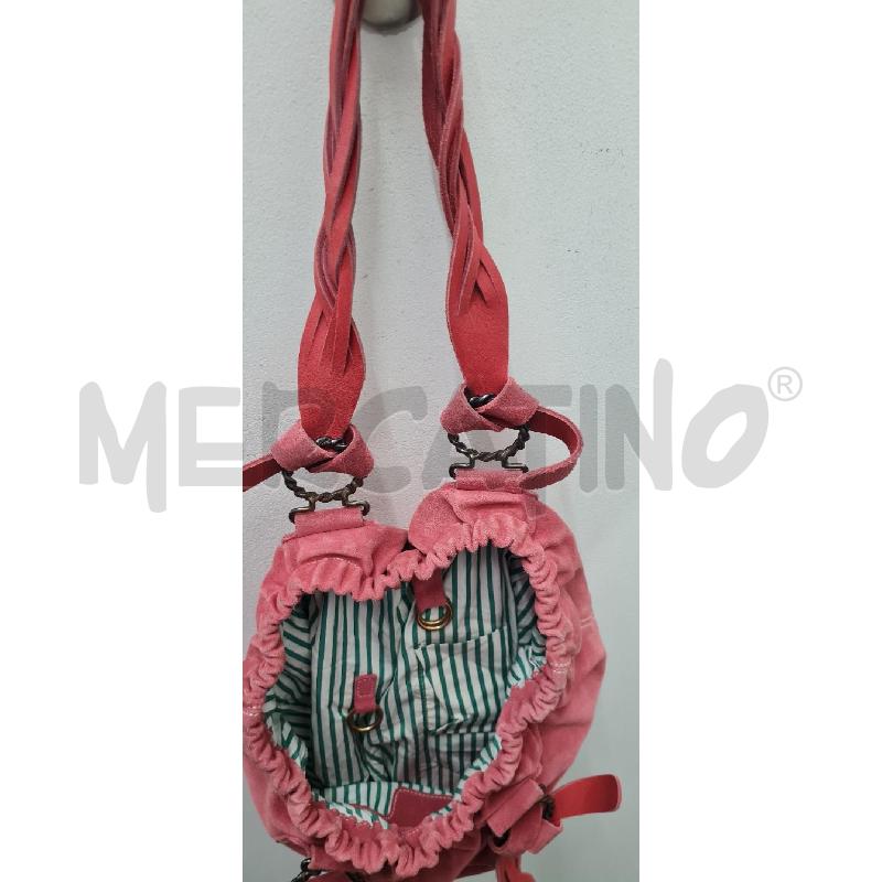 BORSA DSQUARED PELLE SCAM. ROSA | Mercatino dell'Usato Perugia 3