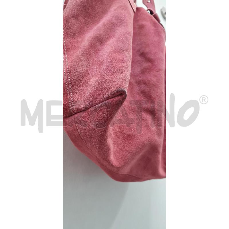 BORSA DSQUARED PELLE SCAM. ROSA | Mercatino dell'Usato Perugia 5