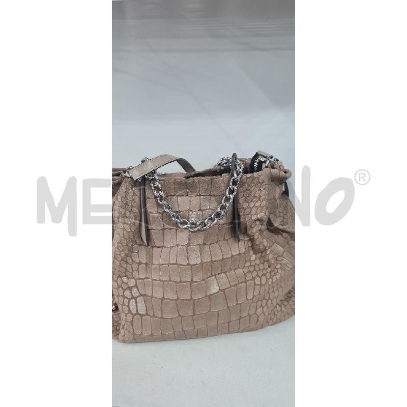 BORSA MANILA TORTORA | Mercatino dell'Usato Perugia 1