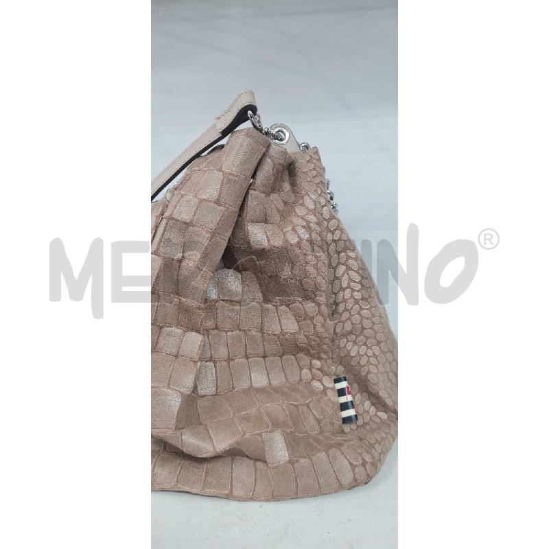 BORSA MANILA TORTORA | Mercatino dell'Usato Perugia 2