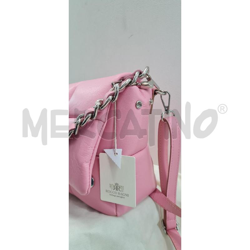 BORSA ROCCO RAGNI ROSA  | Mercatino dell'Usato Perugia 2