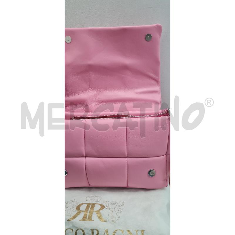 BORSA ROCCO RAGNI ROSA  | Mercatino dell'Usato Perugia 3